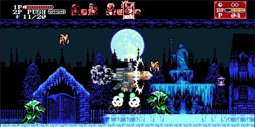 Bloodstained Curse of The Moon 2