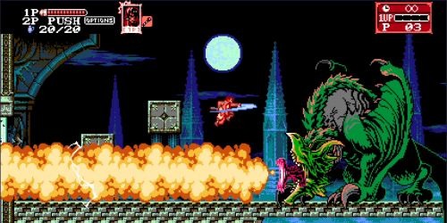 Bloodstained Curse of The Moon 2