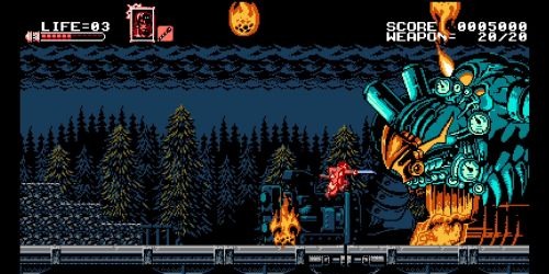 Bloodstained Curse of The Moon