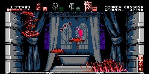 Bloodstained Curse of The Moon