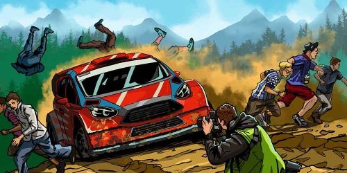 Bloody Rally Show