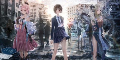 Blue Reflection Second Light