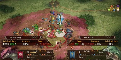 Brigandine The Legend of Runersia
