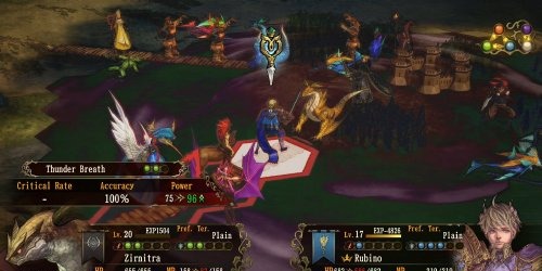 Brigandine The Legend of Runersia