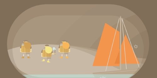 Burly Men at Sea