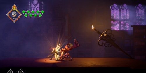 Candle Knight