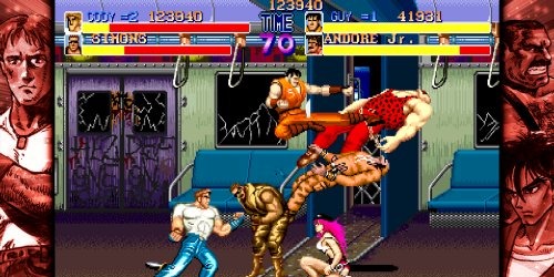 Capcom Belt Action Collection