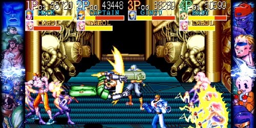 Capcom Belt Action Collection