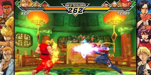 Capcom Fighting Collection 2