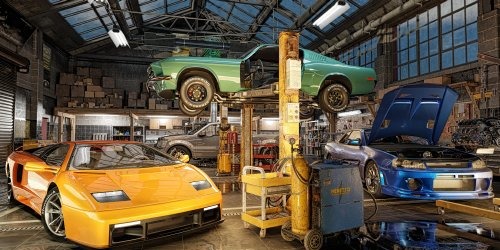 Car Mechanic Simulator 2021