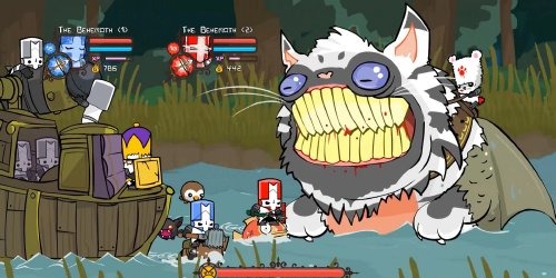 Castle Crashers Remastered