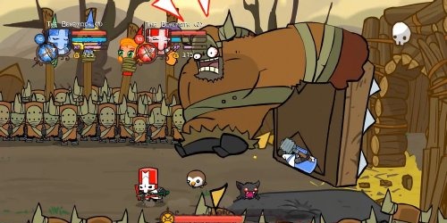 Castle Crashers Remastered
