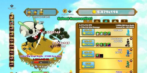 Clicker Heroes