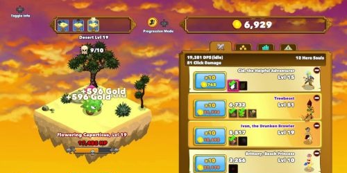Clicker Heroes