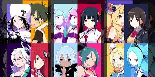 Conception Plus Maidens of The Twelve Stars