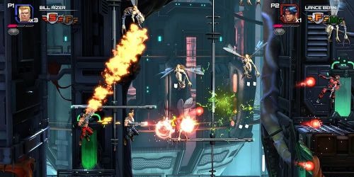 Contra Operation Galuga