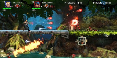 Contra Operation Galuga