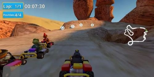 Crazy Chicken Kart 2