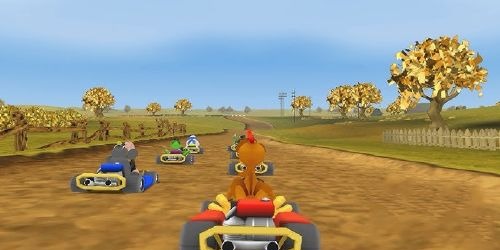 Crazy Chicken Kart 2