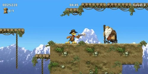 Crazy Chicken Traps and Treasure 2