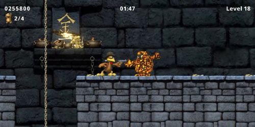 Crazy Chicken Traps and Treasure 2