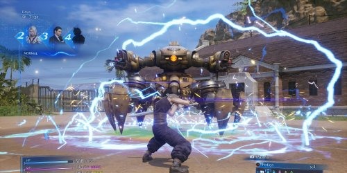 Crisis Core Final Fantasy VII Reunion