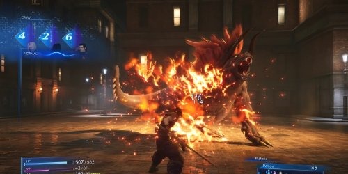 Crisis Core Final Fantasy VII Reunion