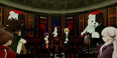 Cyber Danganronpa VR The Class Trial