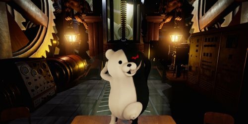 Cyber Danganronpa VR The Class Trial