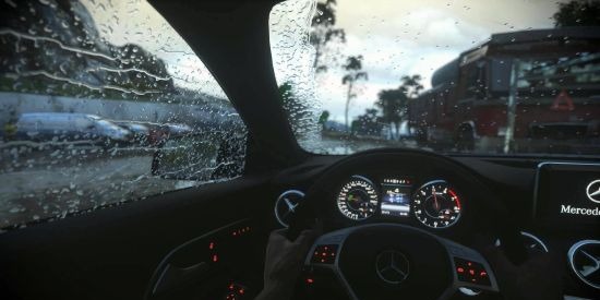DRIVECLUB VR