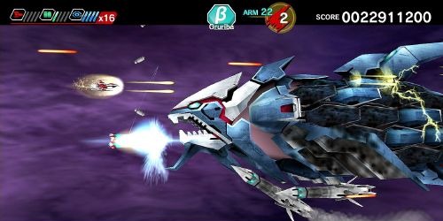Dariusburst Chronicle Saviours
