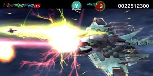 Dariusburst Chronicle Saviours