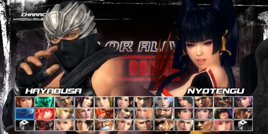 Dead or Alive 5 Last Round