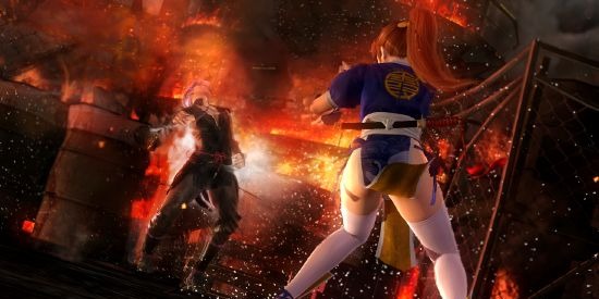 Dead or Alive 5 Last Round