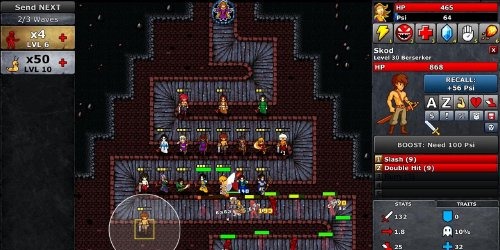 Defenders Quest Valley of The Forgotten DX