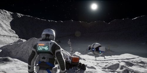 Deliver Us The Moon
