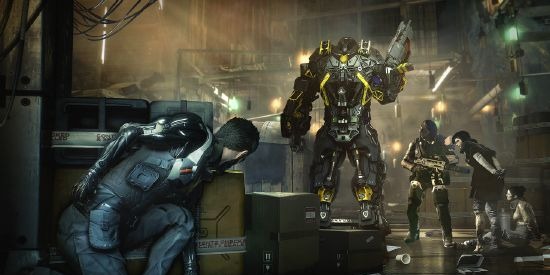 Deus Ex Mankind Divided