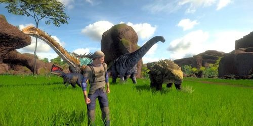Dinosaurs Mission Dino Camp