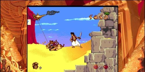 Disney Classic Games Aladdin and The Lion King