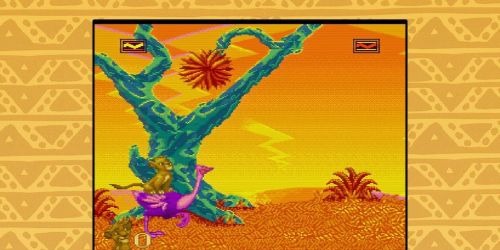 Disney Classic Games Aladdin and The Lion King