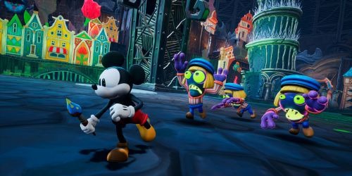 Disney Epic Mickey Rebrushed