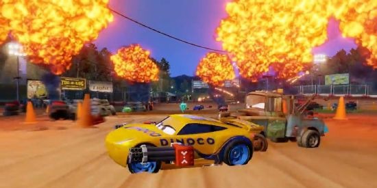 Disney Pixar Cars 3 Driven to Win