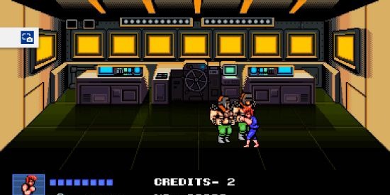 Double Dragon 4