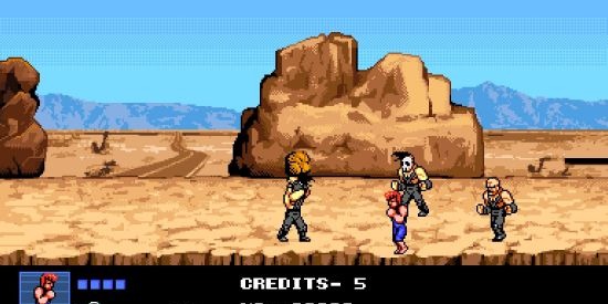 Double Dragon 4