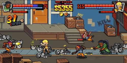 Double Dragon Gaiden Rise of The Dragons