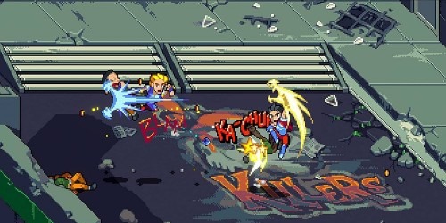 Double Dragon Gaiden Rise of The Dragons