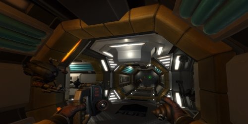 Downward Spiral Horus Station