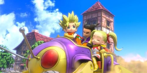 Dragon Quest Builders 2