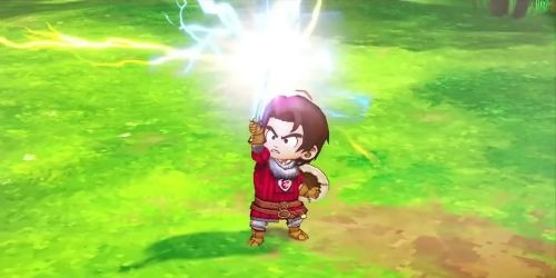 Dragon Quest X Rise of The Five Tribes Offline
