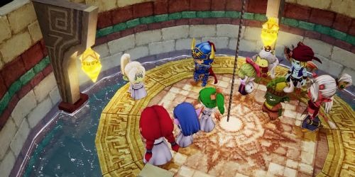 Dragon Quest X Rise of The Five Tribes Offline